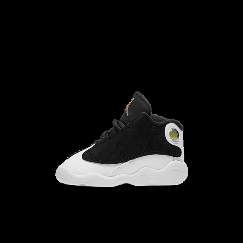 Kids Nike jordan subscribe 13 Retro GT Black White Basketball | 684802-021