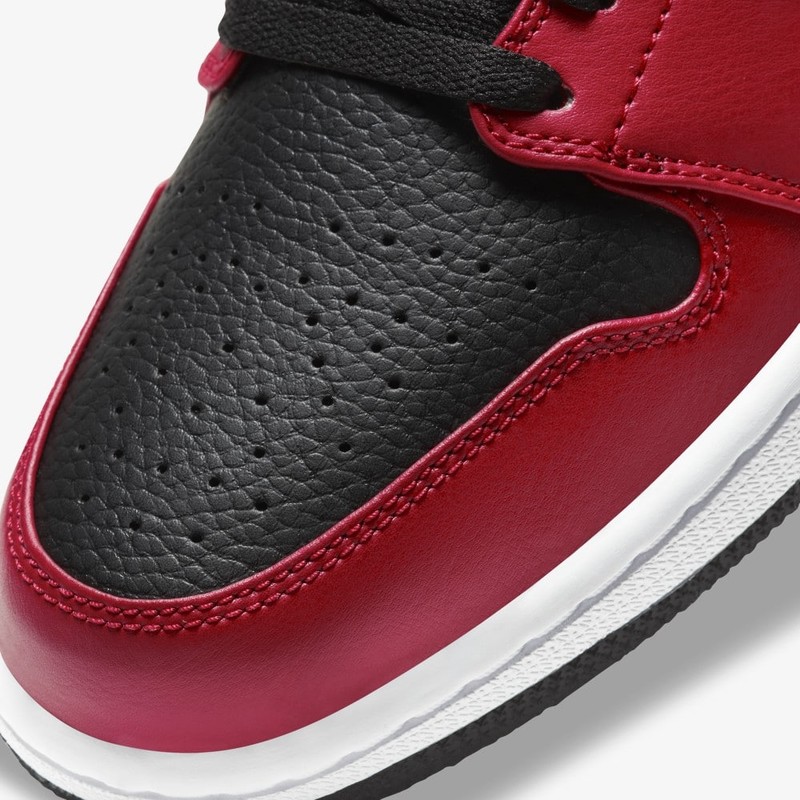 Air Jordan 1 Low Gym Red | 553558-605
