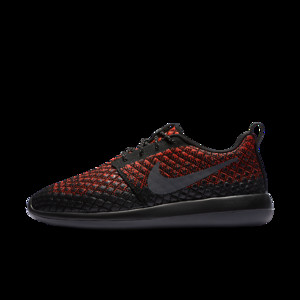 Nike Roshe Two Flyknit 365 Bright Crimson/Dark Grey | 859535-600