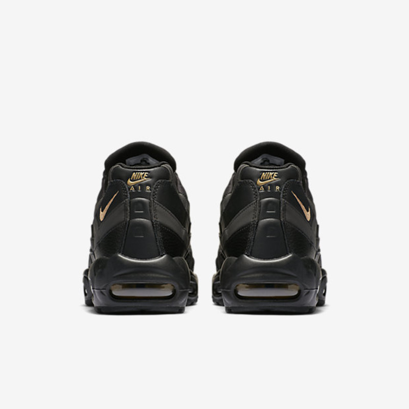 Nike Air Max 95 Premium Black/Gold | 924478-003