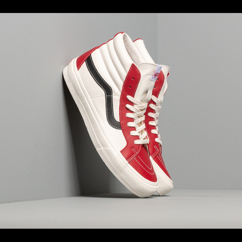 Vans sk8 clearance hi reissue leather