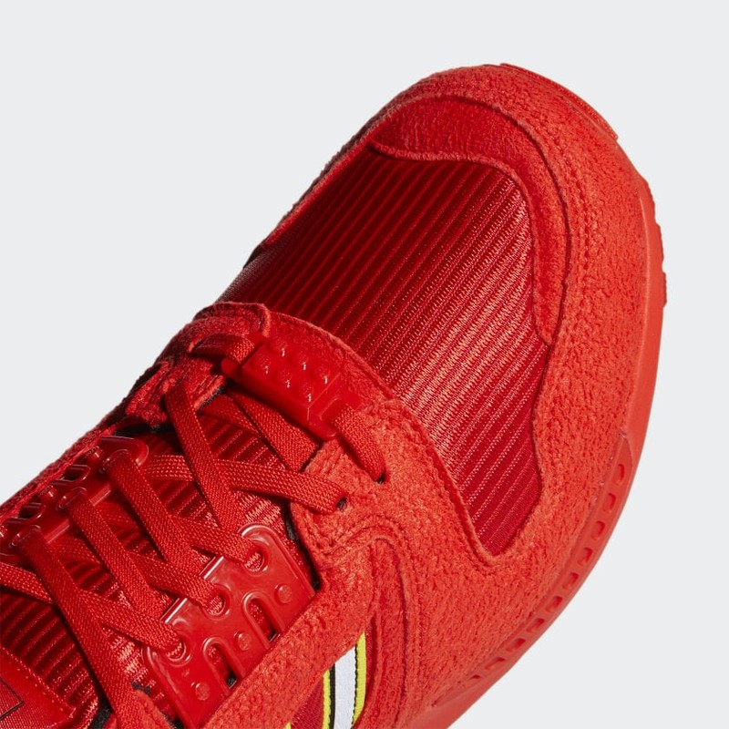 LEGO x adidas ZX 8000 Red | FY7084