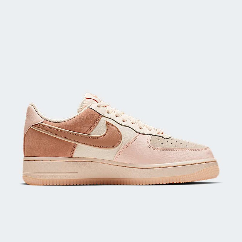 Nike Air Force 1 Low PRM "Washed Coral" | 896185-603