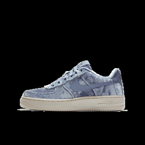 Nike Air Force 1 Low Dark Sky Blue (GS) Kids' - 849345-401 - US