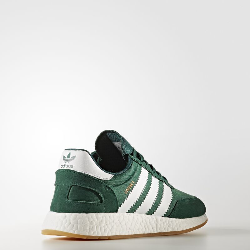 adidas Iniki Runner Collegiate Green | BY9726 | Grailify