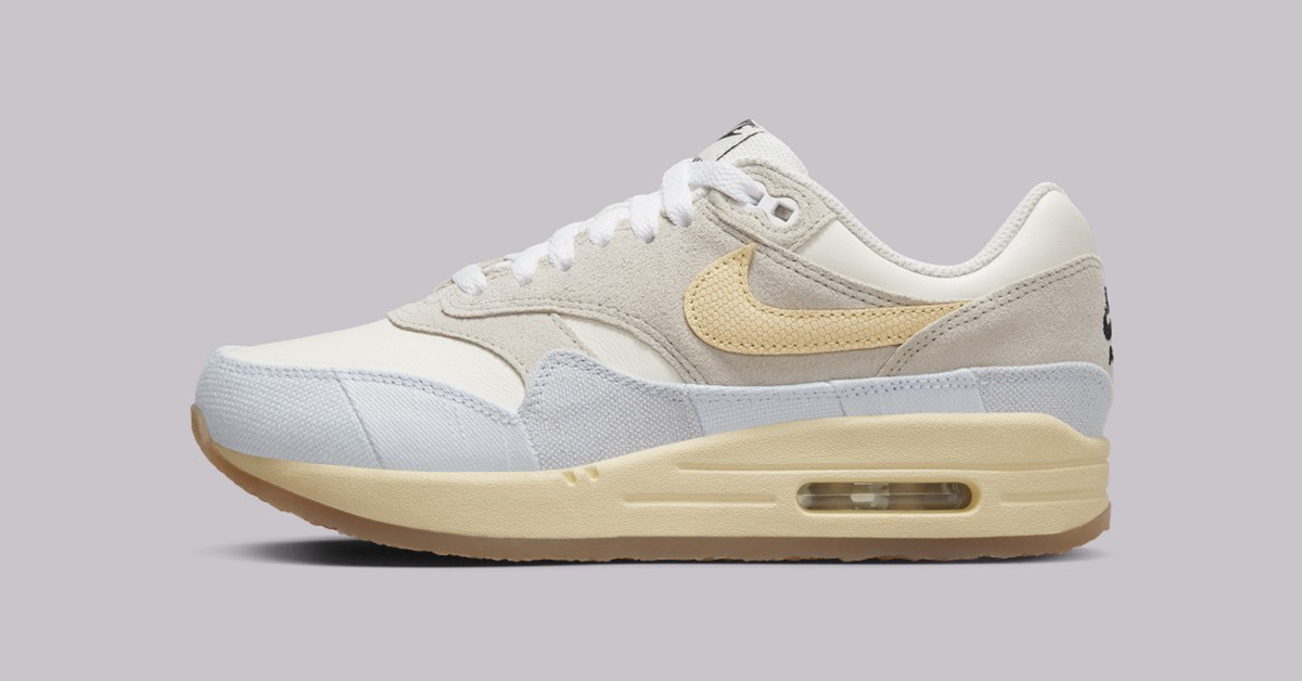 Im Frühjahr droppt ein Nike Air Max 1 Crepe „Light Bone“