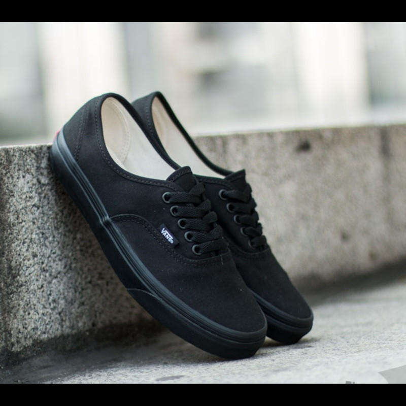 Vans Authentic Canvas Black | VN000EE3BKA1