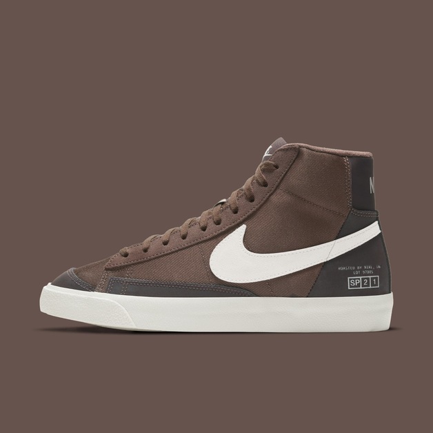 Nike brüht dir einen Blazer Mid '77 „Coffee“