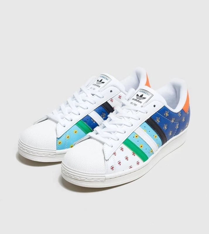 size? x adidas Superstar City Series Tribute | FX7175