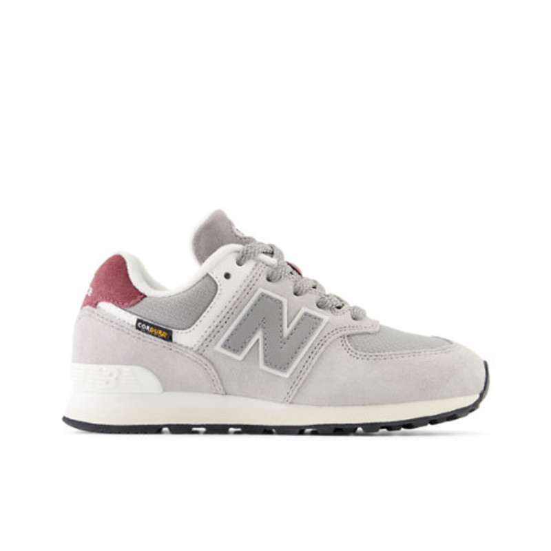 New Balance Kids' 574 Grey - Grey | PC574KBR