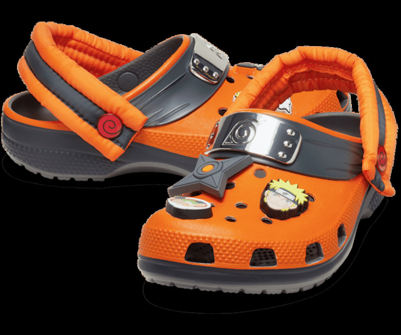 Naruto x Crocs Classic Clog "Naruto" | 209460-014