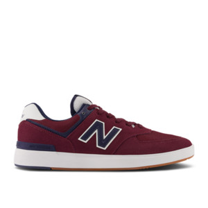 New Balance Wmns 574 Court 'Burgundy Navy' | CT574BNN