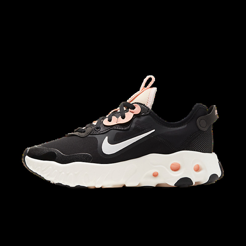 Womens nike Charge React Art3mis 'Black Sail' Black/Sail/Crimson Tint WMNS | CN8203-004