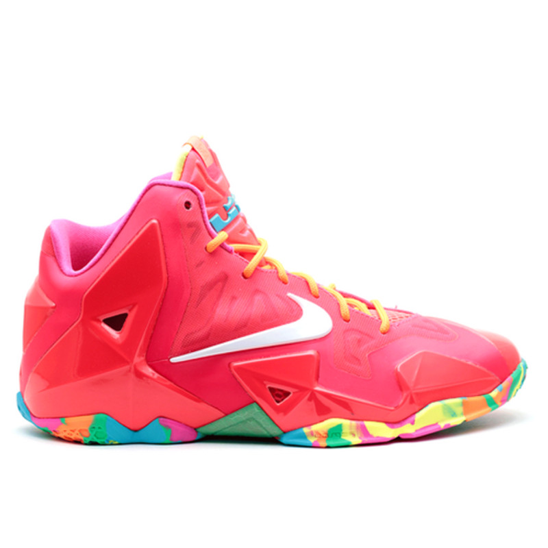 nike stefan LeBron 11 Fruity Pebbles (GS) | 621712-600