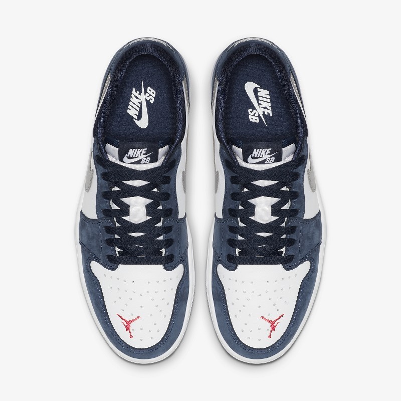 Nike SB x Air Jordan 1 Low Midnight Navy | CJ7891-400