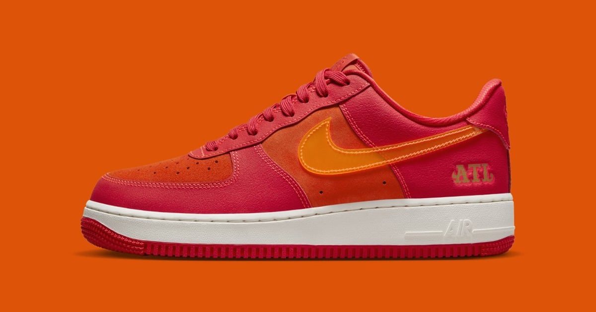 Nike kehrt mit seinem Air Force 1 „Atlanta“ nach Georgia zurück