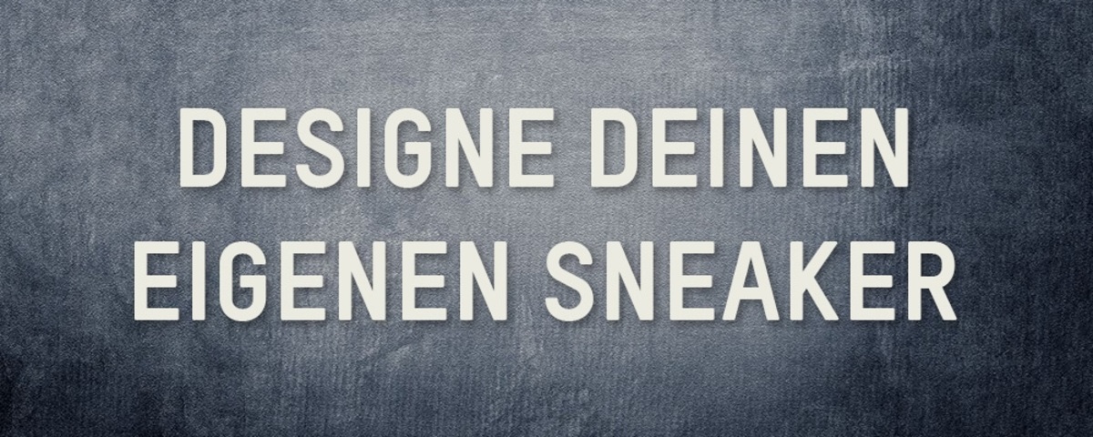 5 Seiten, auf denen du deine eigenen Sneaker entwerfen kannst