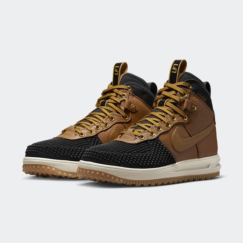 Nike Lunar Force 1 Duckboot "Ale Brown" | 805899-202