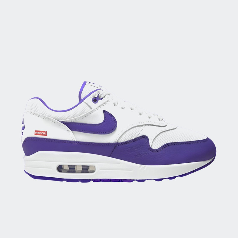 Supreme x Nike Air Max 1 '87 "Varsity Purple" | HF8813-500