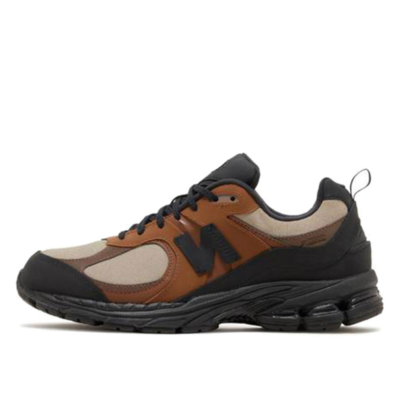 New Balance Women's Black White x The Basement 2002R Earth Brown | M2002RBC