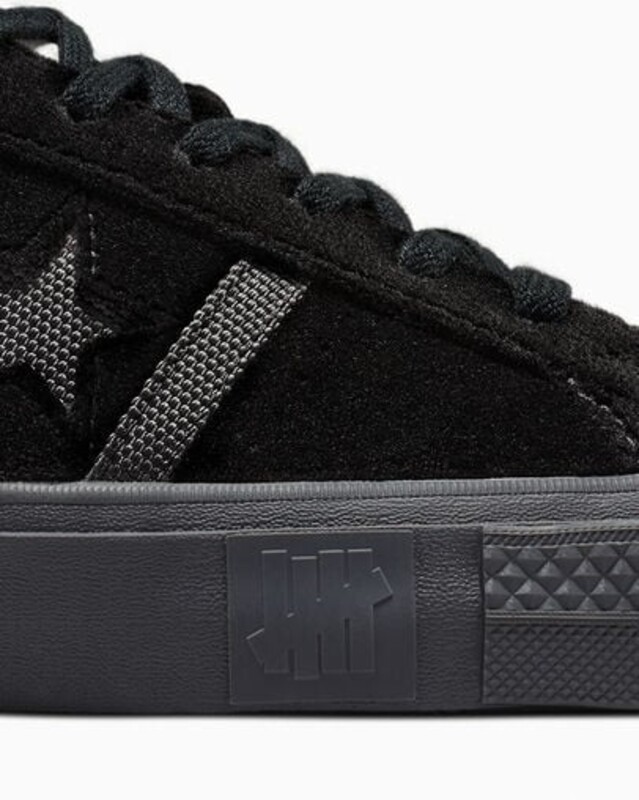 UNDFTD x Converse One Star Academy Pro "Black" | A12131C