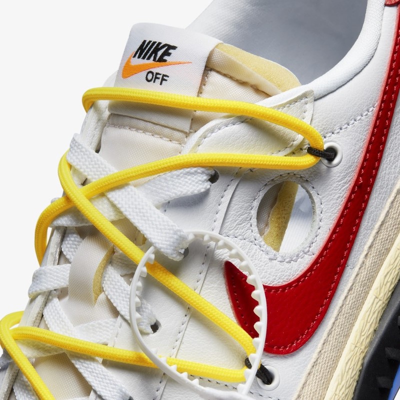 Off-White x Nike Blazer Low White | DH7863-100