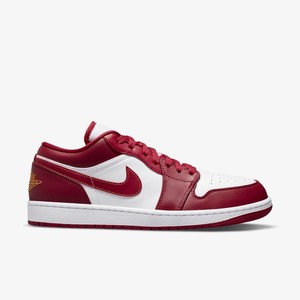 Air Jordan 1 Low Cardinal Red | 553558-607