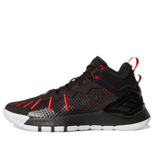 adidas D Rose Son Of Chi Black Red Basketball | GY3262