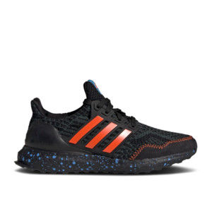 adidas UltraBoost 5.0 DNA J 'Black Impact Orange Speckled' | HR1796