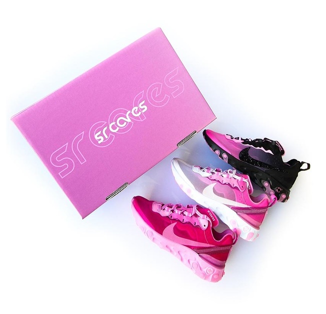 Sneaker Room und Nike spenden den Erlös vom React Element 87 "Breast Cancer Awareness"-Pack