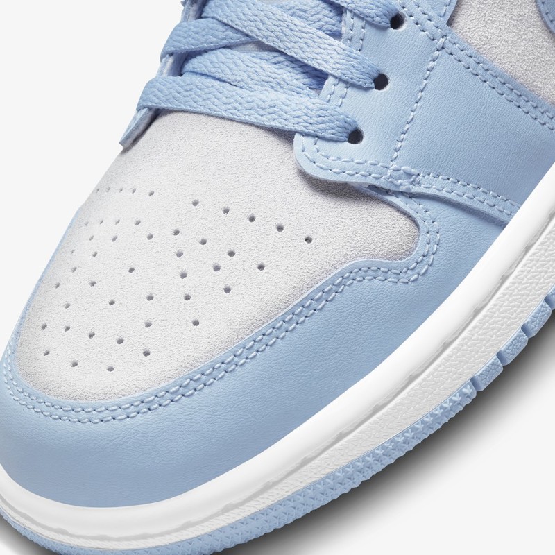 Air Jordan 1 Low Grey University Blue | DC0774-050