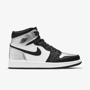 Air Jordan 1 High OG Silver Toe | CD0461-001