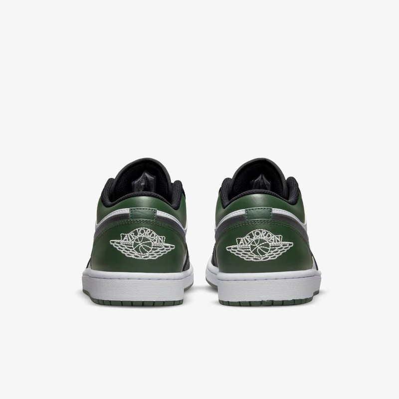 Air Jordan 1 Low Green Toe | 553558-371