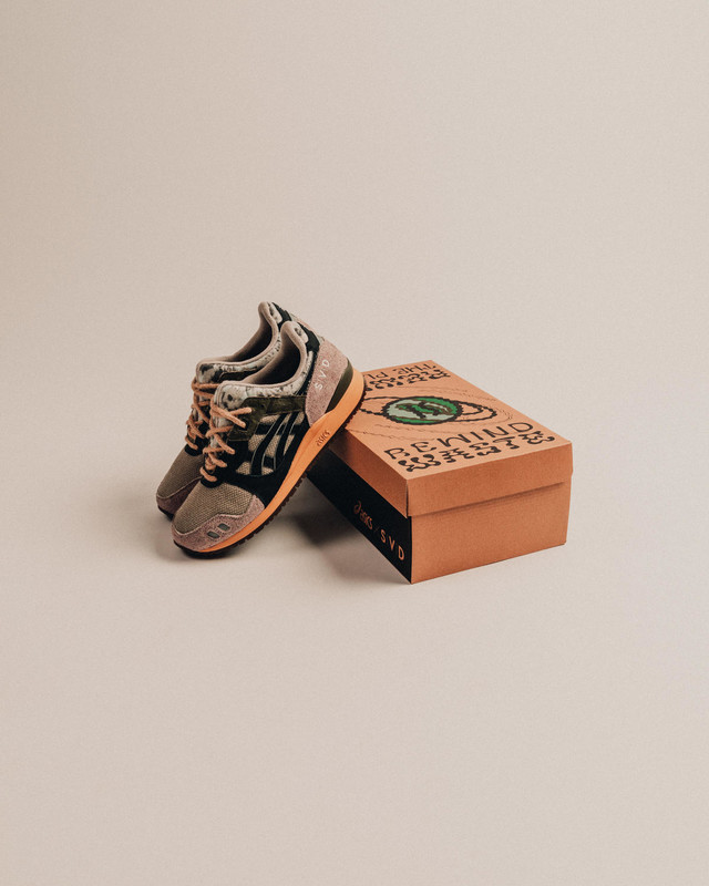 SVD x Asics Gel-Lyte 3 | 1203A122-250