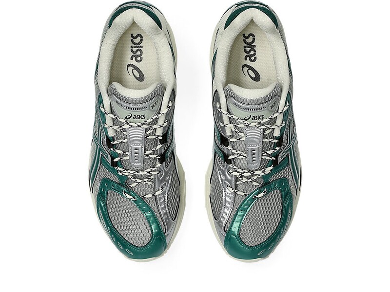 TOMO x Asics Gel-Nimbus 10.1 "Silver Green Metallic" | 1203A674-020