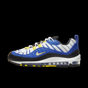 Air max 98 outlet pink blue yellow