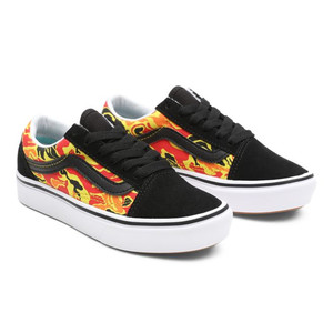 VANS Flame Camo Comfycush Old Skool | VN0A4U1Q31O