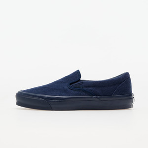 Vans OG Classic Slip-On (Velvet Embroidery) Navy/ Black | VN0A45JK9RG1