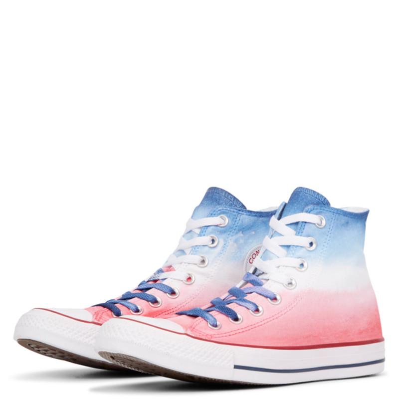 Chuck taylor all star cheap dip dye high top