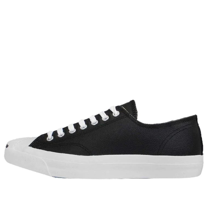 Converse Jack Purcell Ox 'Leather' Blk | 1S962
