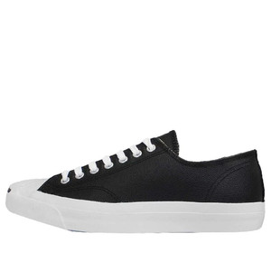 Converse Jack Purcell Ox 'Leather' Blk | 1S962