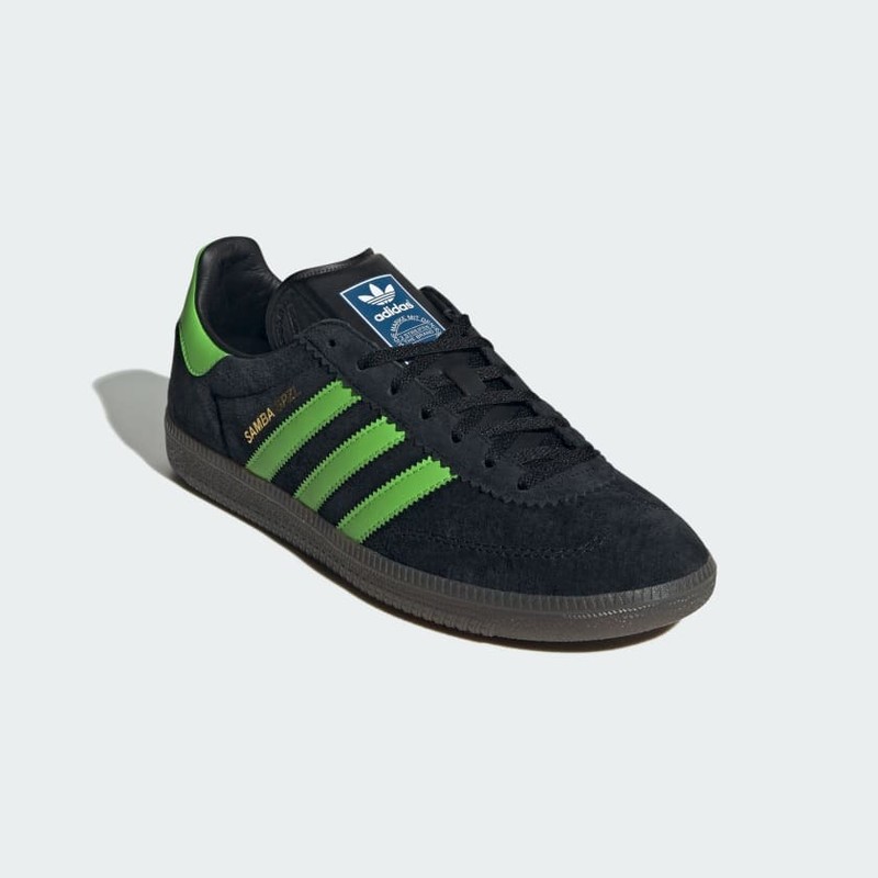 adidas Samba Deco SPZL "Black Lime" | IF5738