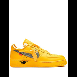 NIKE "x Off-White Air Force 1 Low ""University Gold"" | DD1876