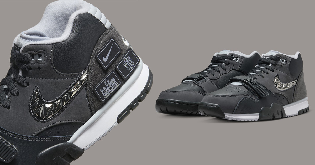 Nike droppt einen Air Trainer 1 im Super Bowl-Stil