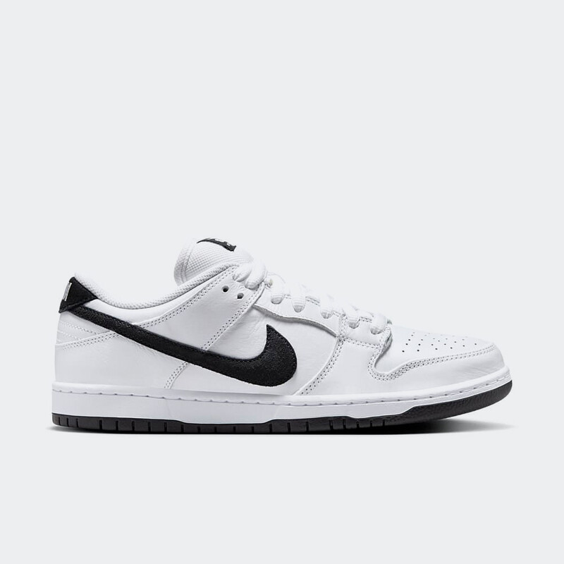 Nike SB Dunk Low "White Black" | HF3704-100