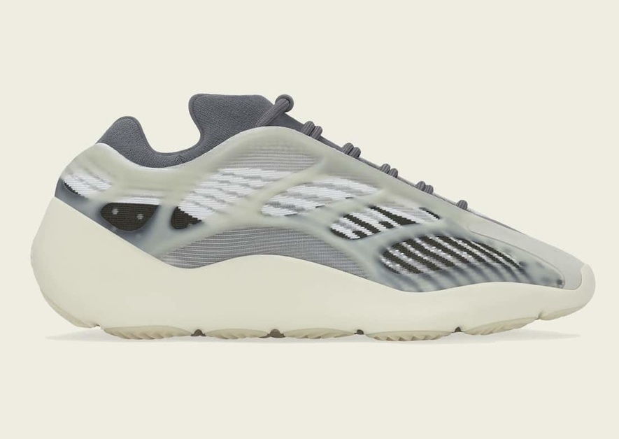 Der adidas Yeezy 700 V3 erscheint in einem neuen "Fade Salt" Colorway