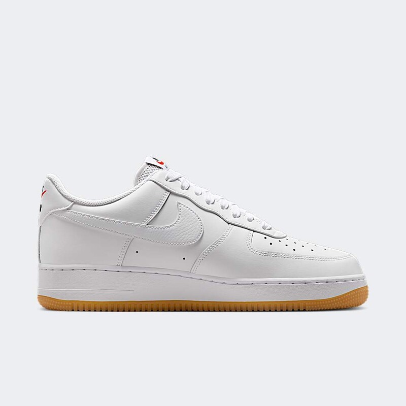 Nike Air Force 1 "White/Gum" | II7630-100