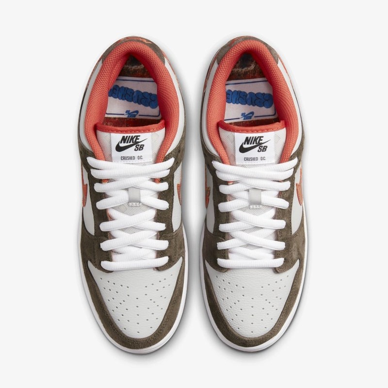 Crushed D.C. x Nike SB Dunk Low | DH7782-001