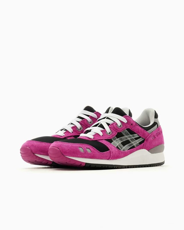 Awake NY x Asics Gel-Lyte 3 OG Black Pink | 1201A568-001