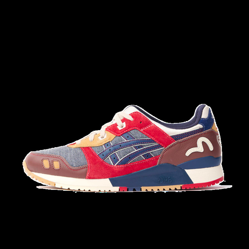 Asics Gel Lyte 3 Navy Buck; | 1203A301-5018